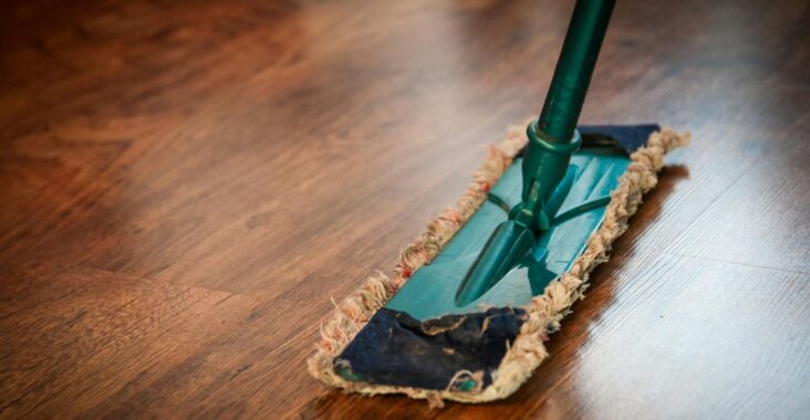 Brown Wooden Floor